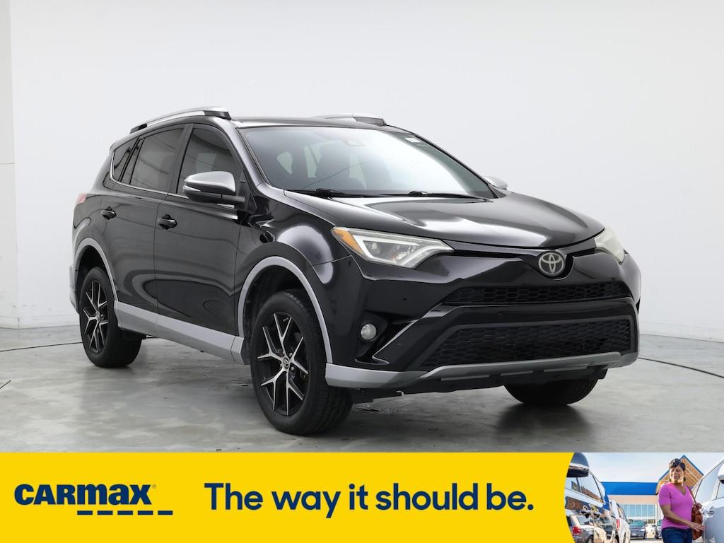 used 2017 Toyota RAV4 car, priced at $16,998