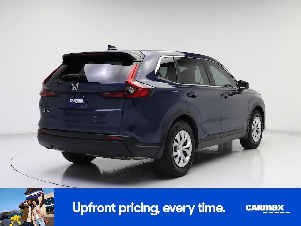 used 2024 Honda CR-V car, priced at $26,998