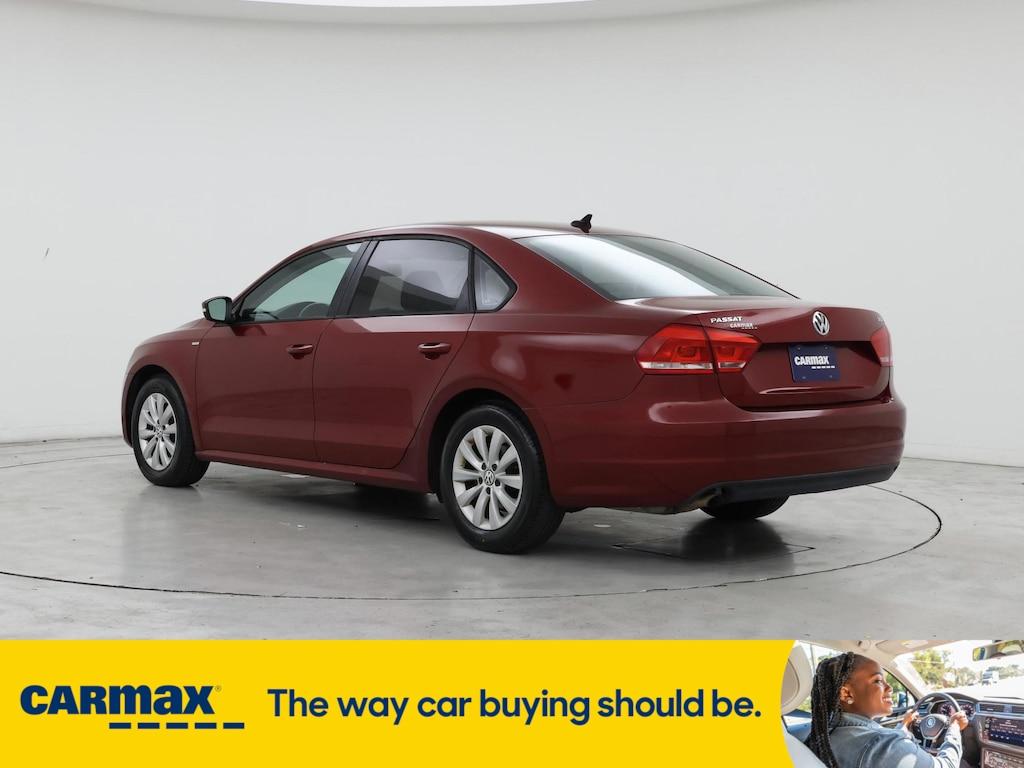 used 2015 Volkswagen Passat car, priced at $10,998