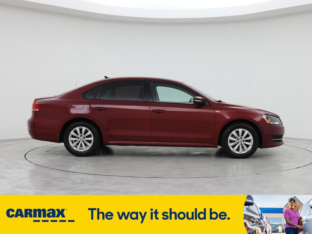 used 2015 Volkswagen Passat car, priced at $10,998