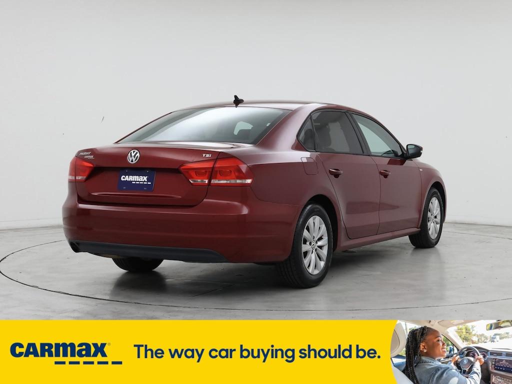 used 2015 Volkswagen Passat car, priced at $10,998