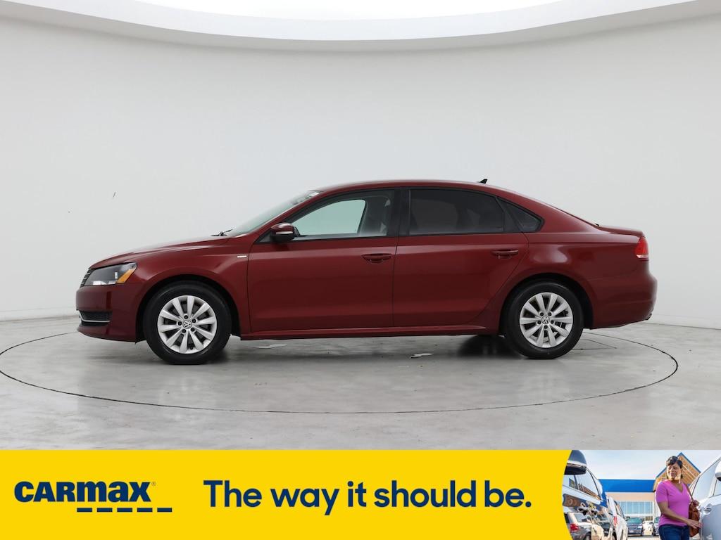 used 2015 Volkswagen Passat car, priced at $10,998