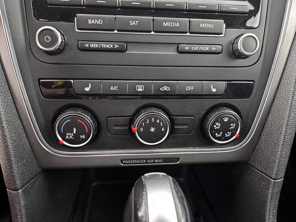 used 2015 Volkswagen Passat car, priced at $10,998