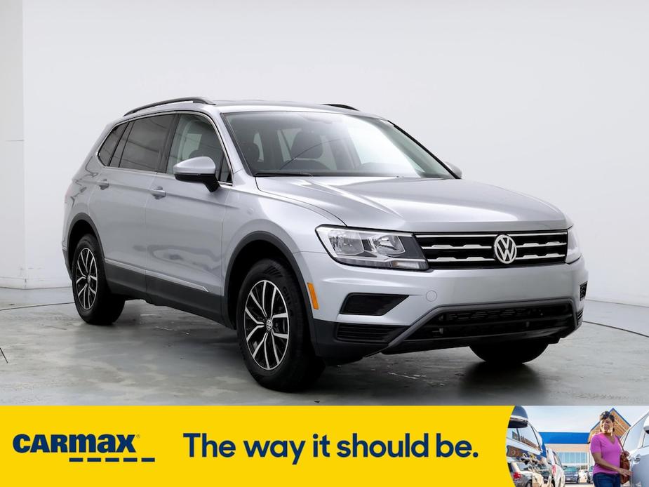 used 2021 Volkswagen Tiguan car, priced at $23,998