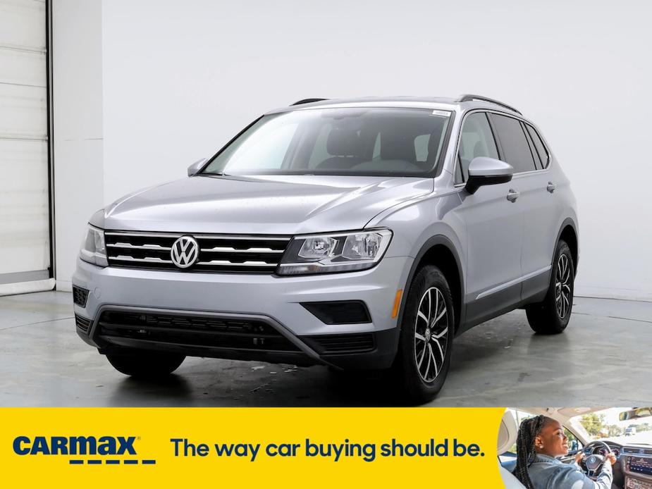 used 2021 Volkswagen Tiguan car, priced at $23,998