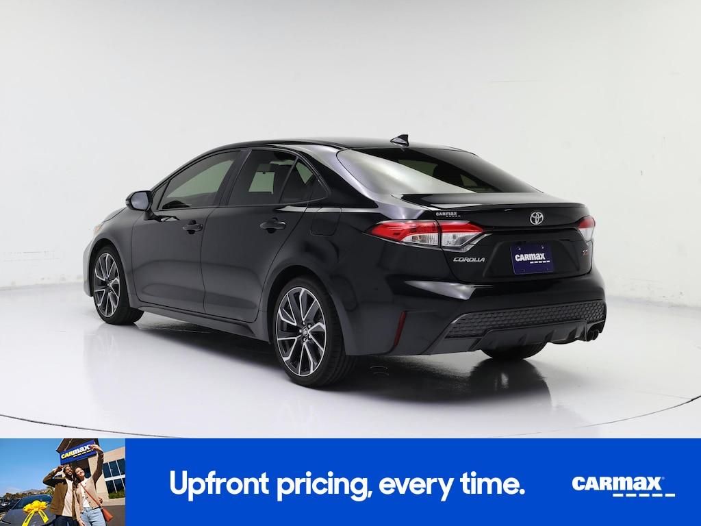 used 2021 Toyota Corolla car, priced at $19,998