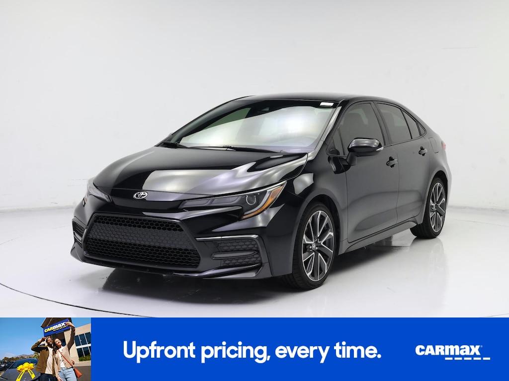 used 2021 Toyota Corolla car, priced at $19,998