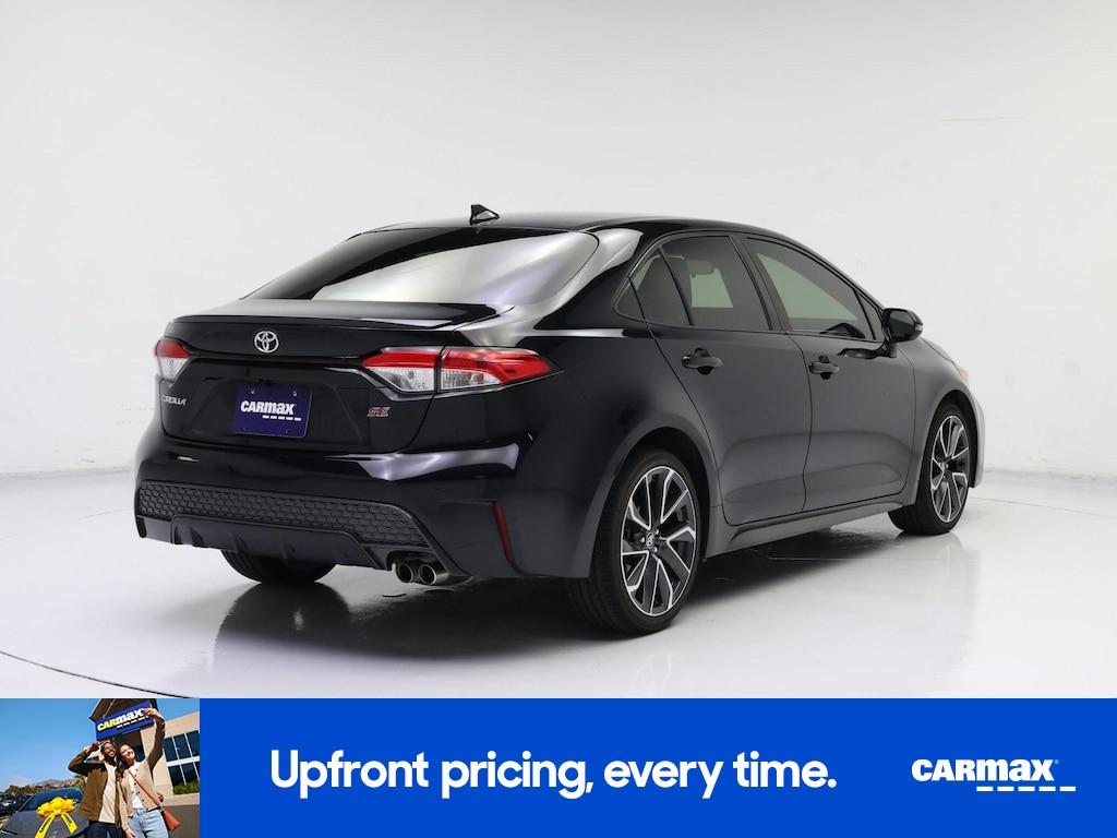 used 2021 Toyota Corolla car, priced at $19,998