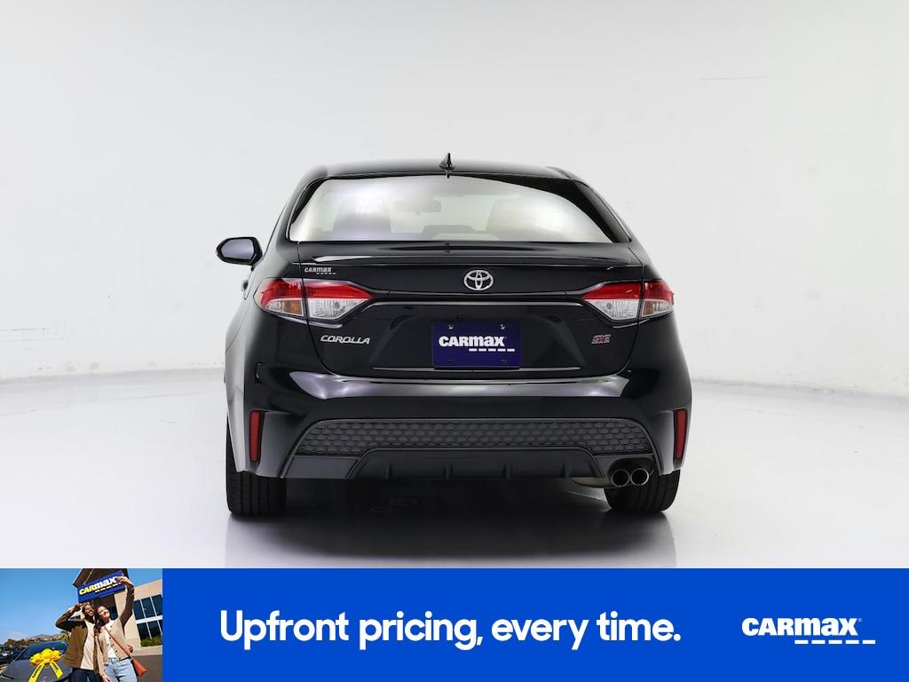 used 2021 Toyota Corolla car, priced at $19,998