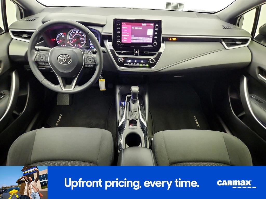 used 2021 Toyota Corolla car, priced at $19,998