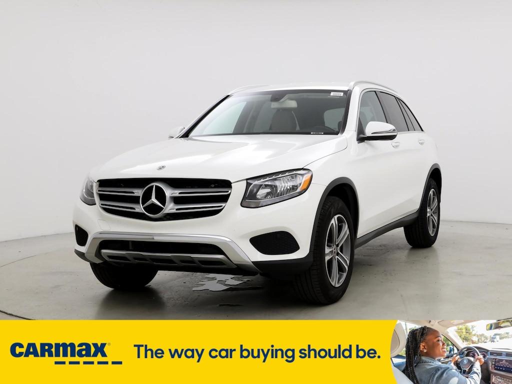 used 2019 Mercedes-Benz GLC 300 car, priced at $22,998