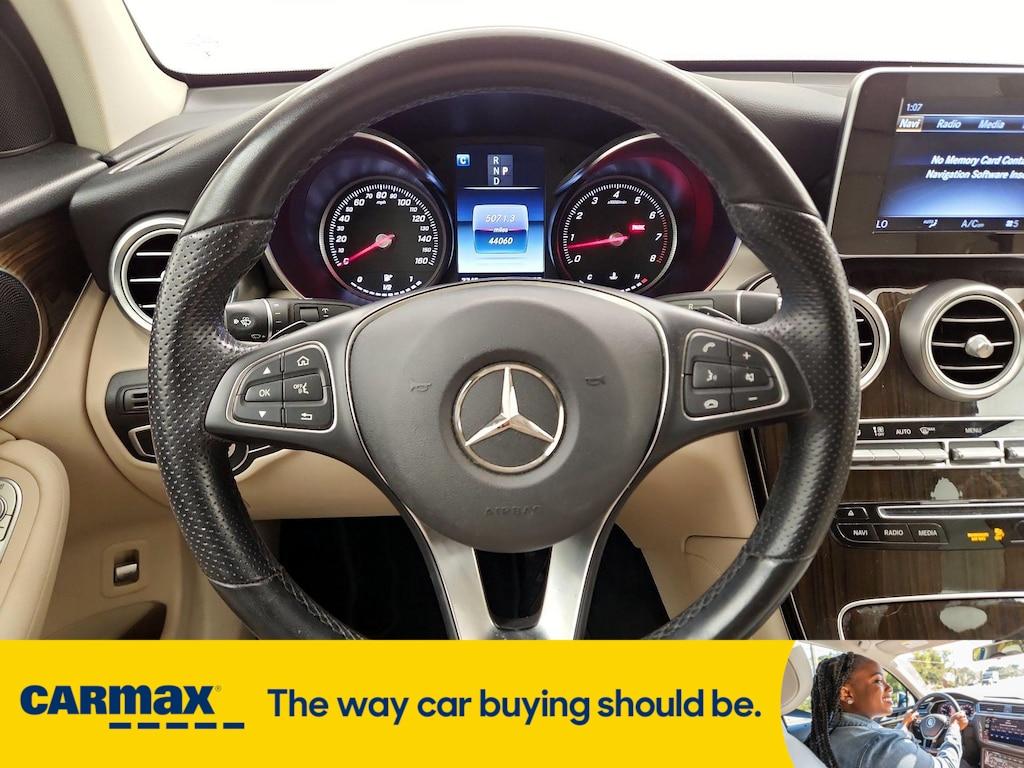 used 2019 Mercedes-Benz GLC 300 car, priced at $22,998