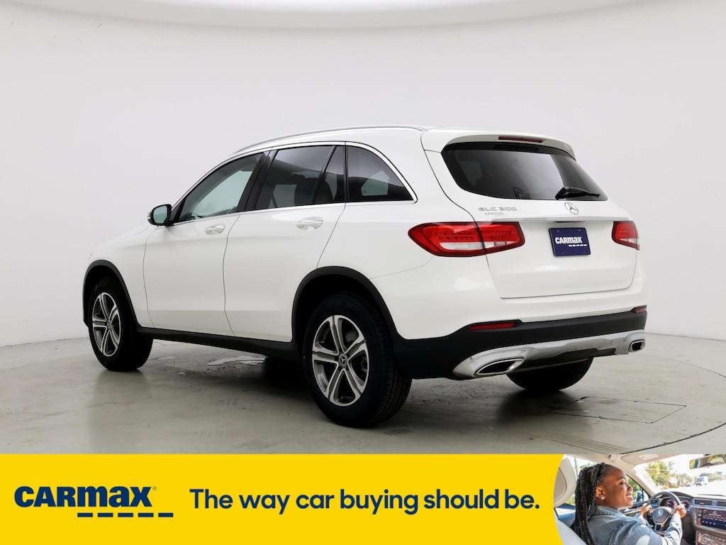 used 2019 Mercedes-Benz GLC 300 car, priced at $22,998