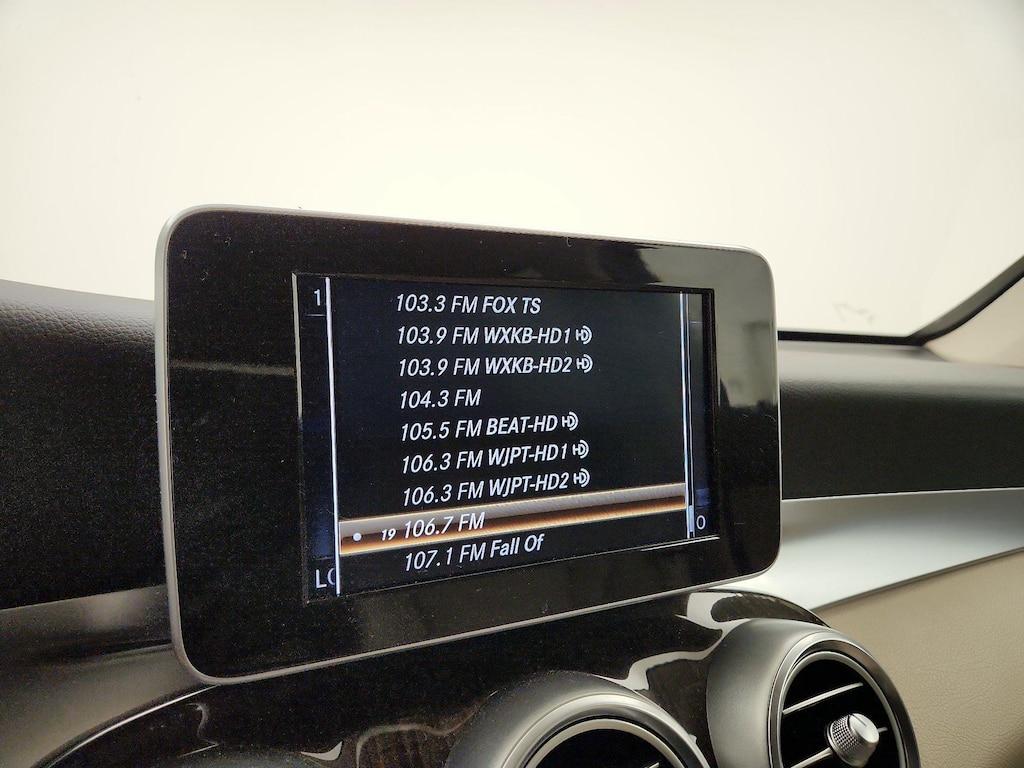 used 2019 Mercedes-Benz GLC 300 car, priced at $22,998