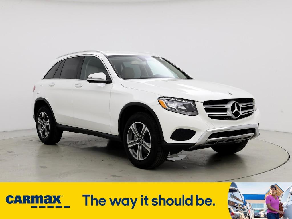 used 2019 Mercedes-Benz GLC 300 car, priced at $22,998