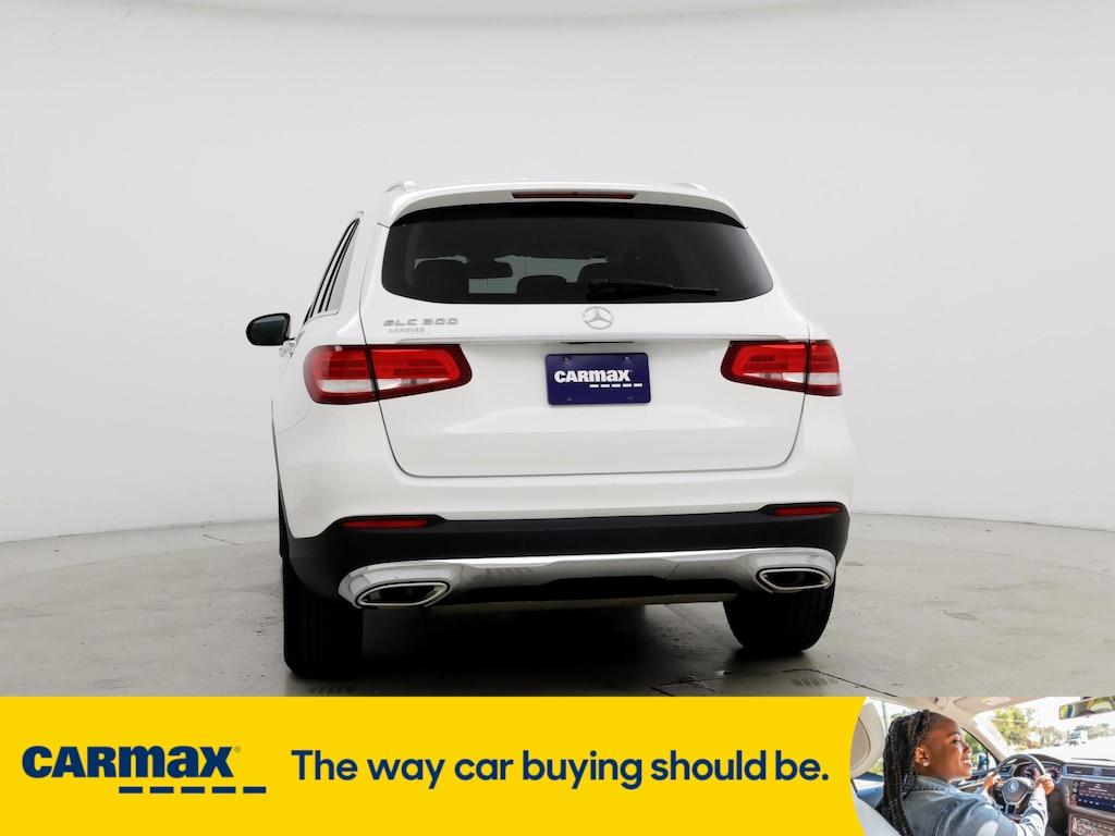 used 2019 Mercedes-Benz GLC 300 car, priced at $22,998