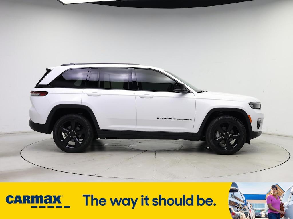 used 2023 Jeep Grand Cherokee car, priced at $36,998