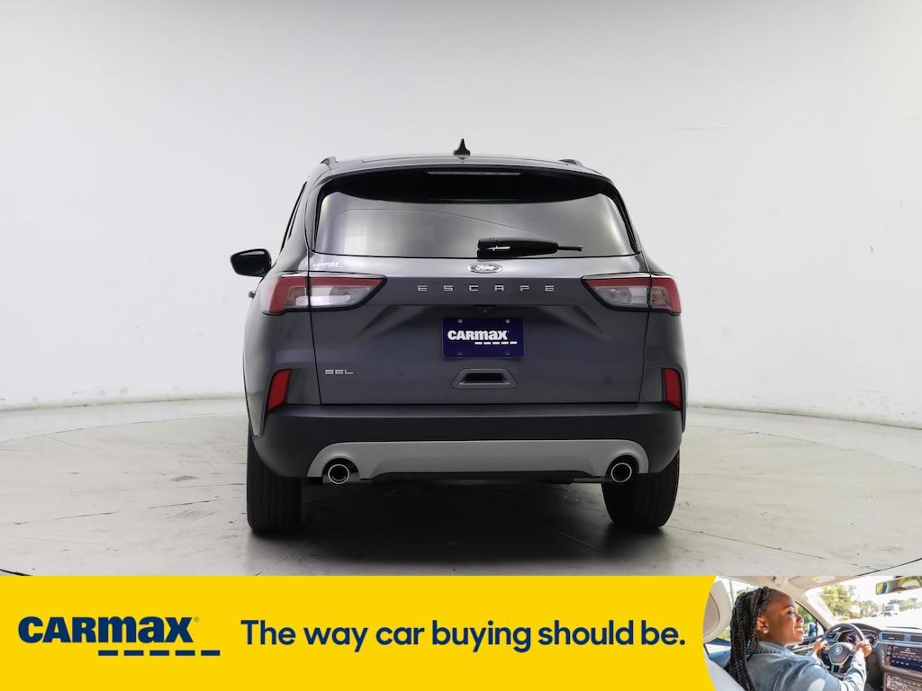 used 2021 Ford Escape car, priced at $20,998