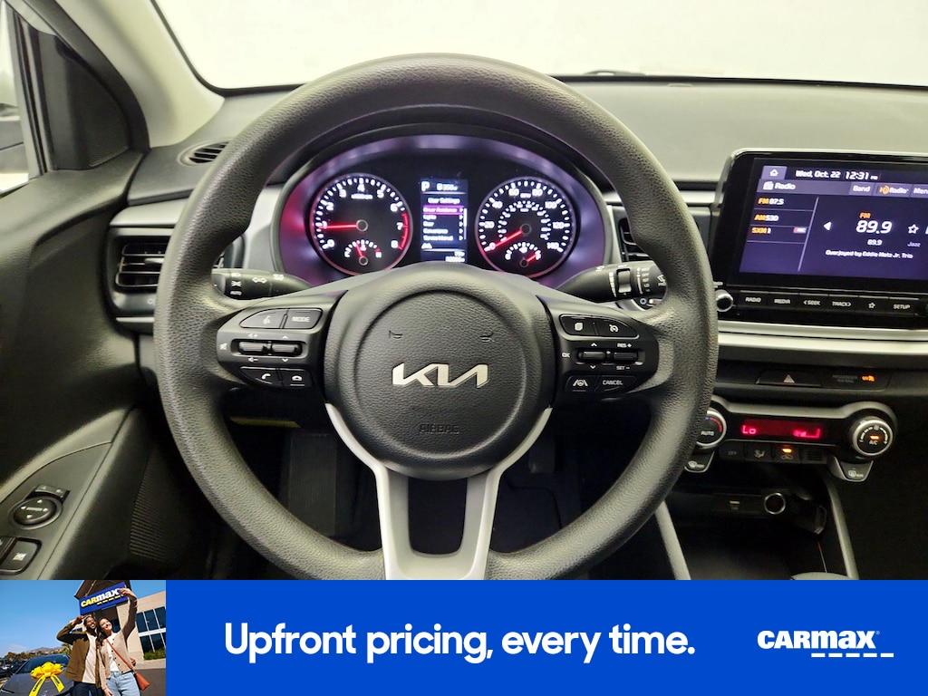used 2023 Kia Rio car, priced at $16,998