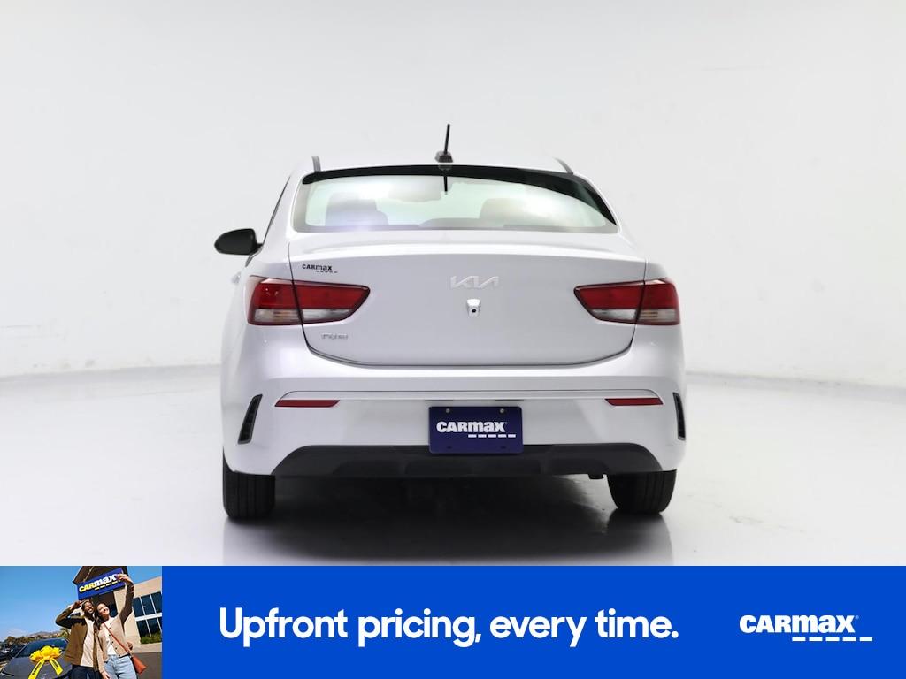 used 2023 Kia Rio car, priced at $16,998