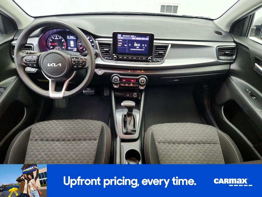 used 2023 Kia Rio car, priced at $16,998