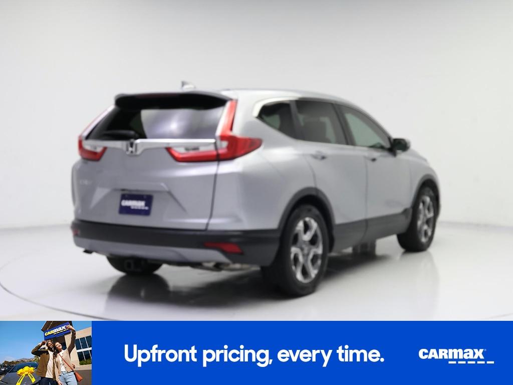 used 2017 Honda CR-V car, priced at $19,998