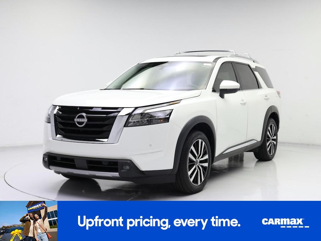 used 2023 Nissan Pathfinder car, priced at $38,998