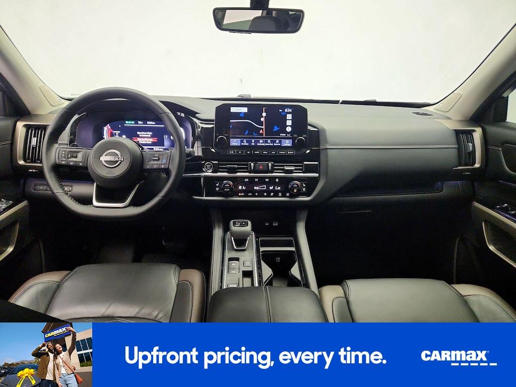 used 2023 Nissan Pathfinder car, priced at $38,998
