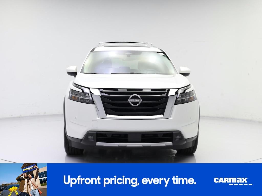 used 2023 Nissan Pathfinder car, priced at $38,998