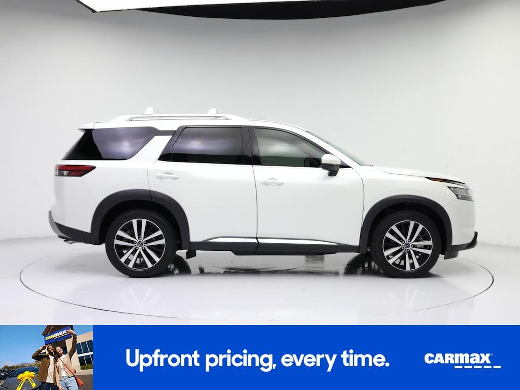 used 2023 Nissan Pathfinder car, priced at $38,998