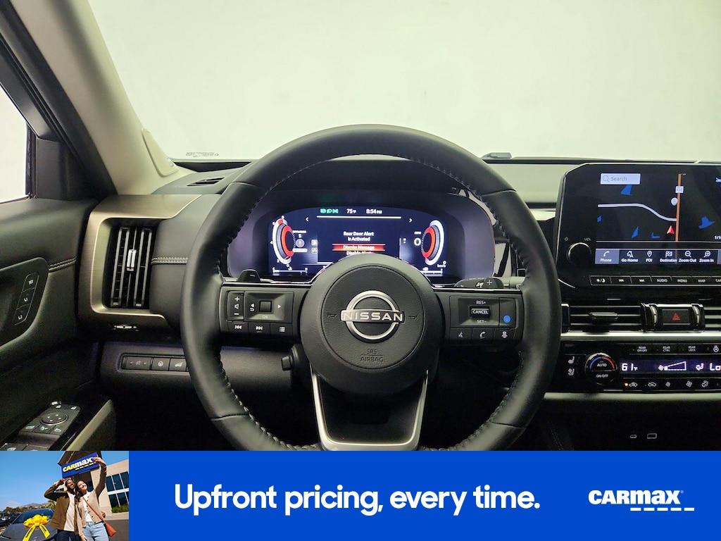used 2023 Nissan Pathfinder car, priced at $38,998