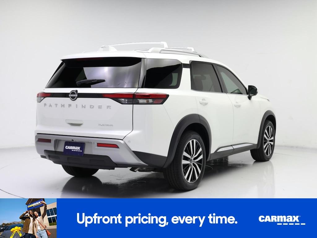 used 2023 Nissan Pathfinder car, priced at $38,998