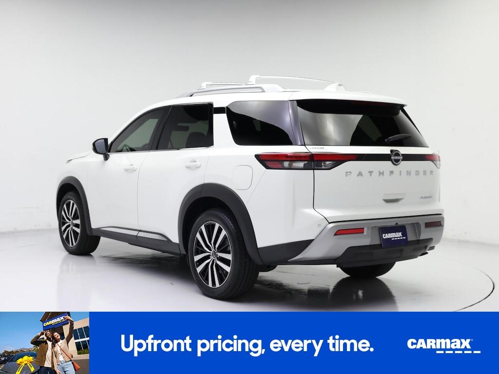 used 2023 Nissan Pathfinder car, priced at $38,998