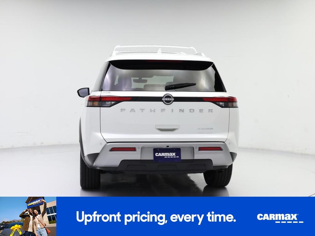 used 2023 Nissan Pathfinder car, priced at $38,998