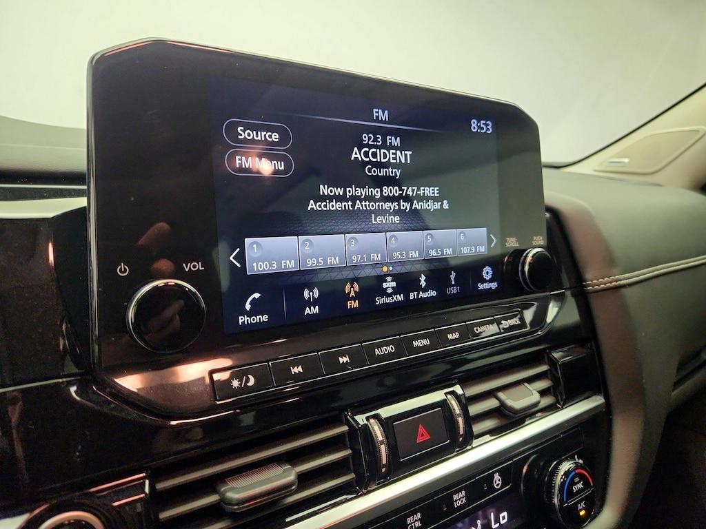 used 2023 Nissan Pathfinder car, priced at $38,998