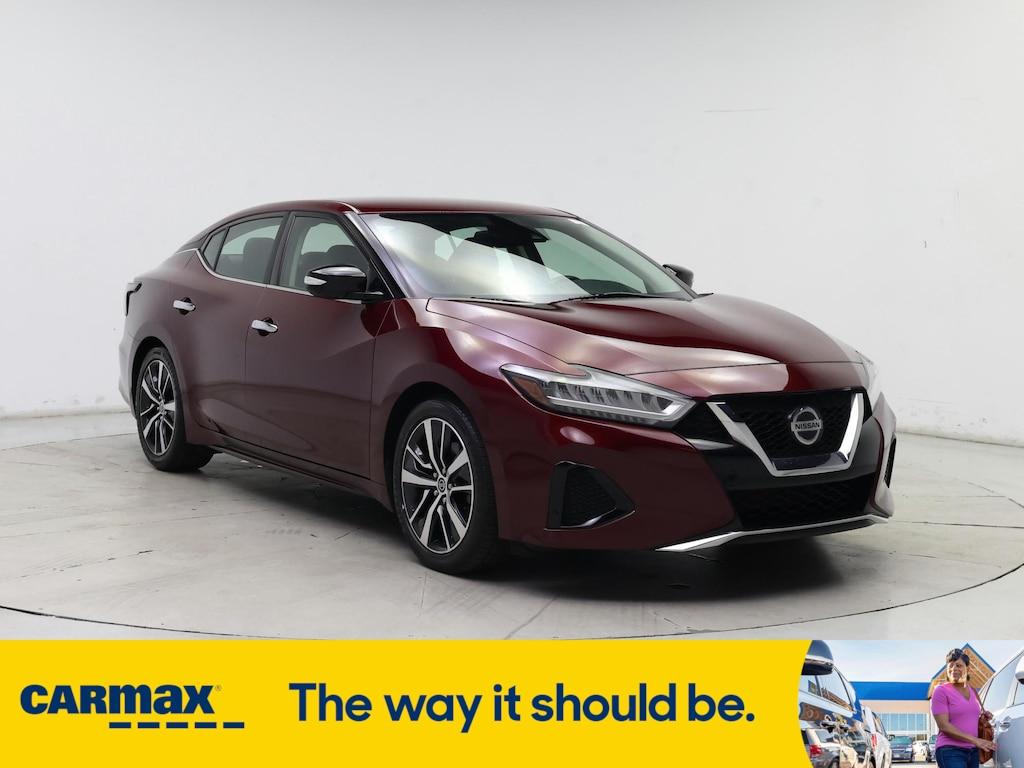 used 2020 Nissan Maxima car, priced at $21,998
