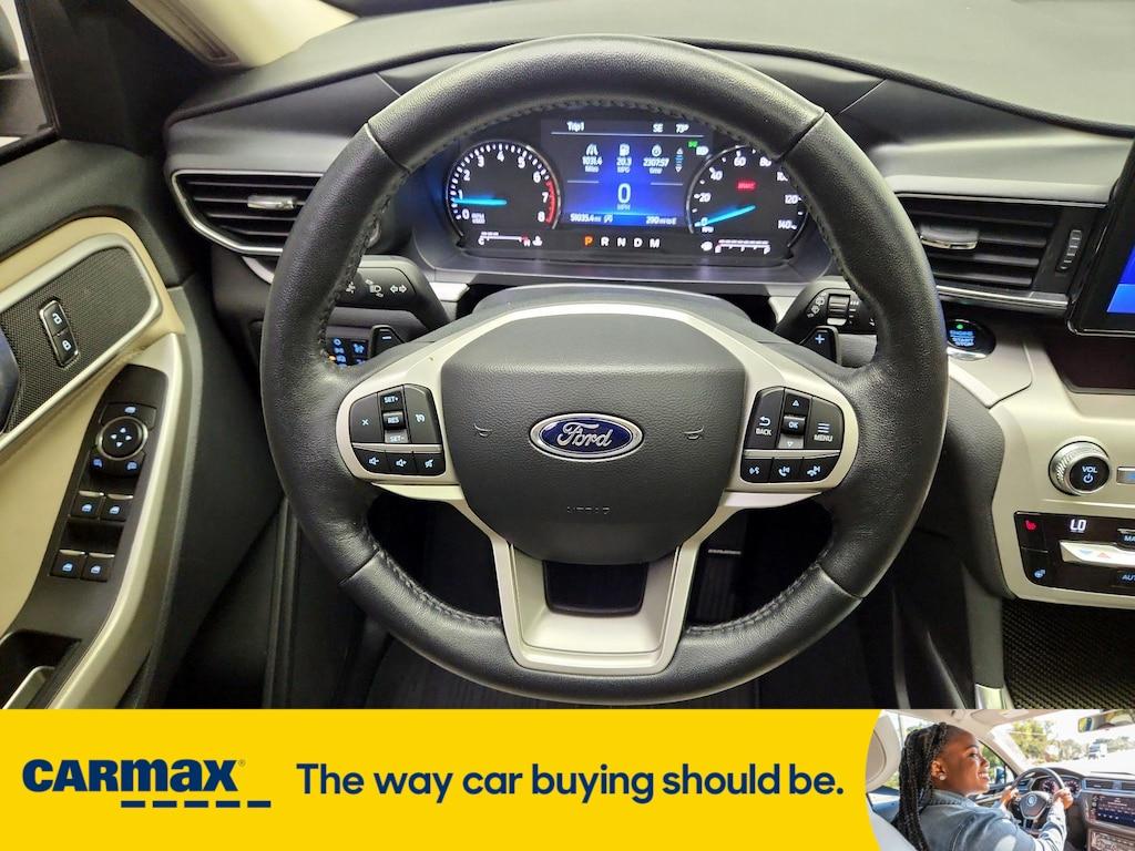 used 2021 Ford Explorer car, priced at $26,998