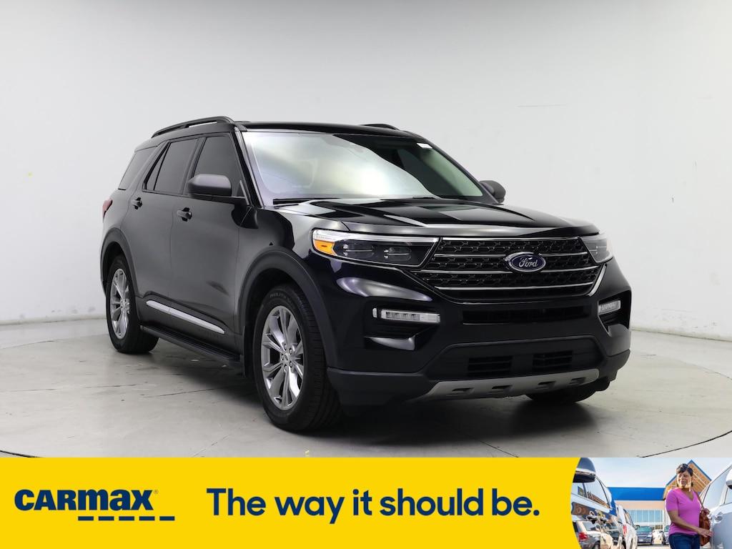 used 2021 Ford Explorer car, priced at $26,998