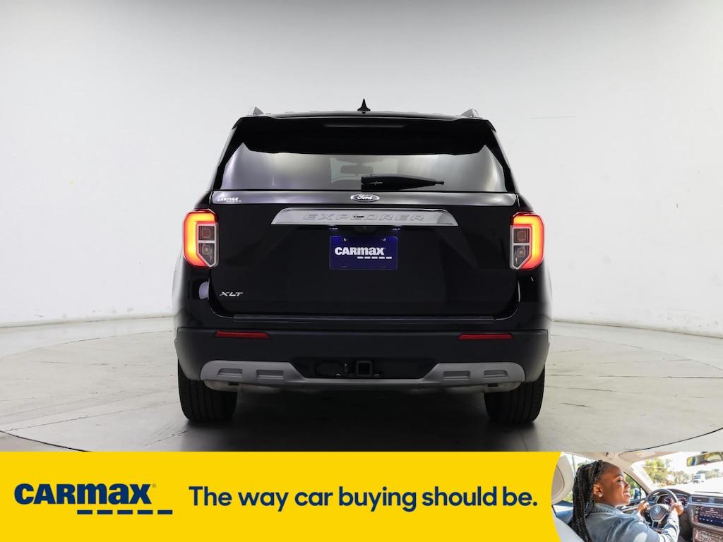 used 2021 Ford Explorer car, priced at $26,998