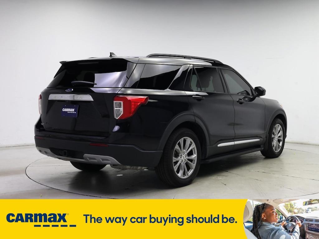 used 2021 Ford Explorer car, priced at $26,998