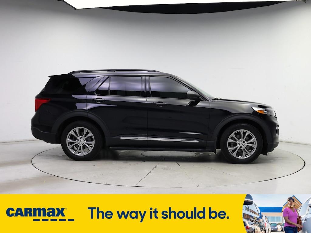 used 2021 Ford Explorer car, priced at $26,998