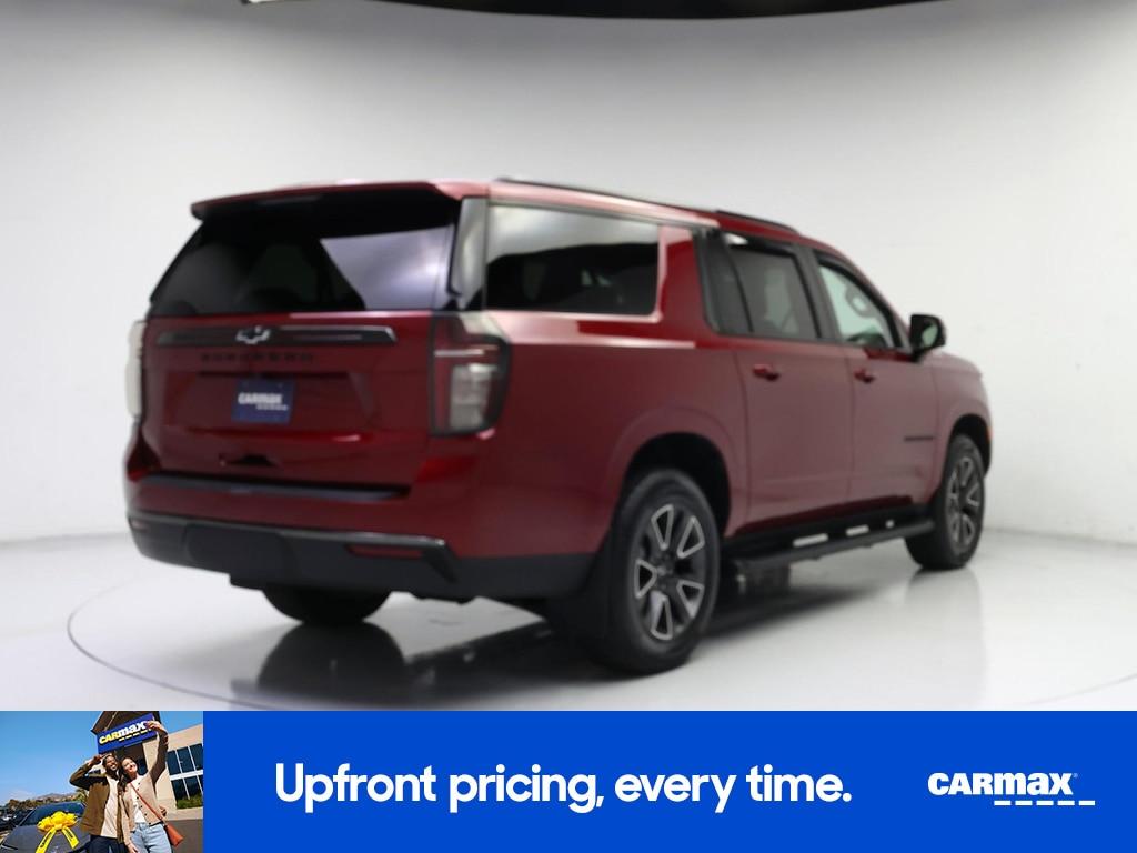 used 2021 Chevrolet Suburban car, priced at $53,998