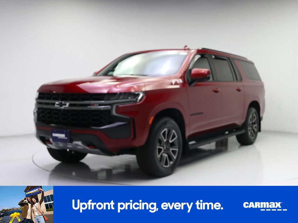 used 2021 Chevrolet Suburban car, priced at $53,998