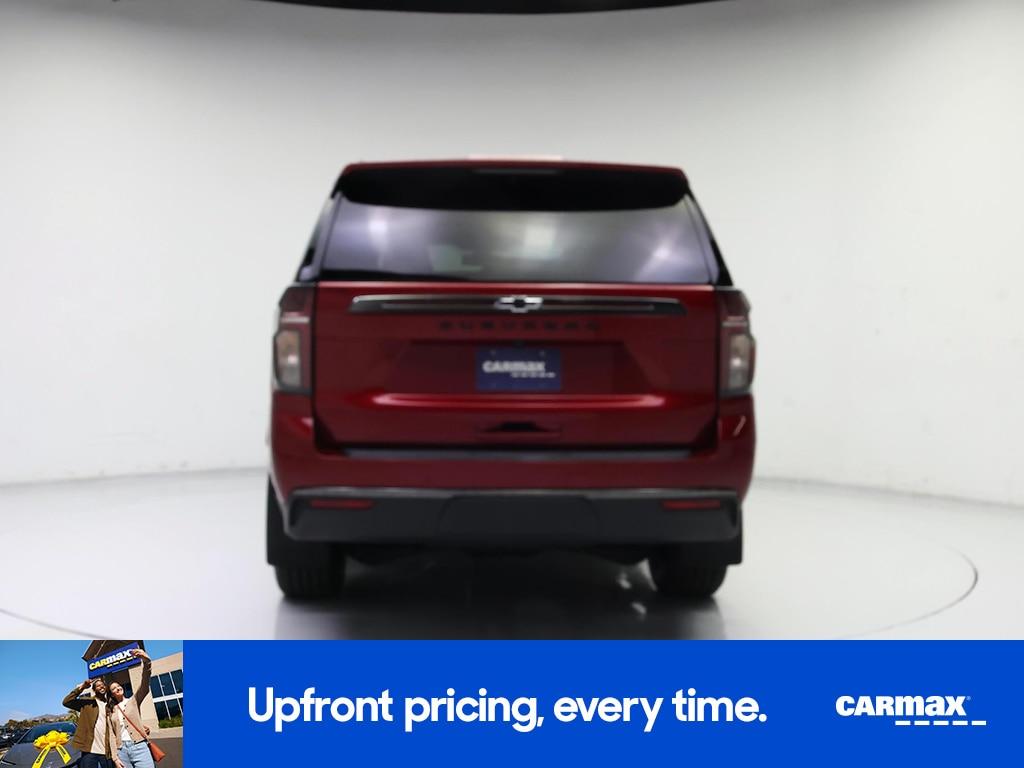 used 2021 Chevrolet Suburban car, priced at $53,998