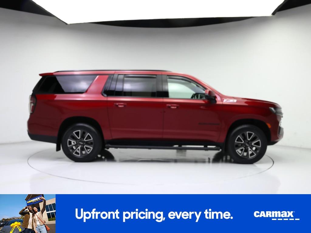 used 2021 Chevrolet Suburban car, priced at $53,998