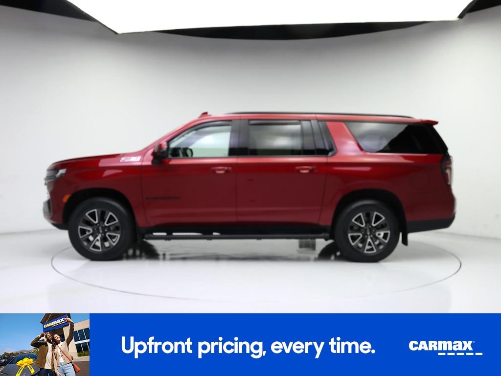 used 2021 Chevrolet Suburban car, priced at $53,998