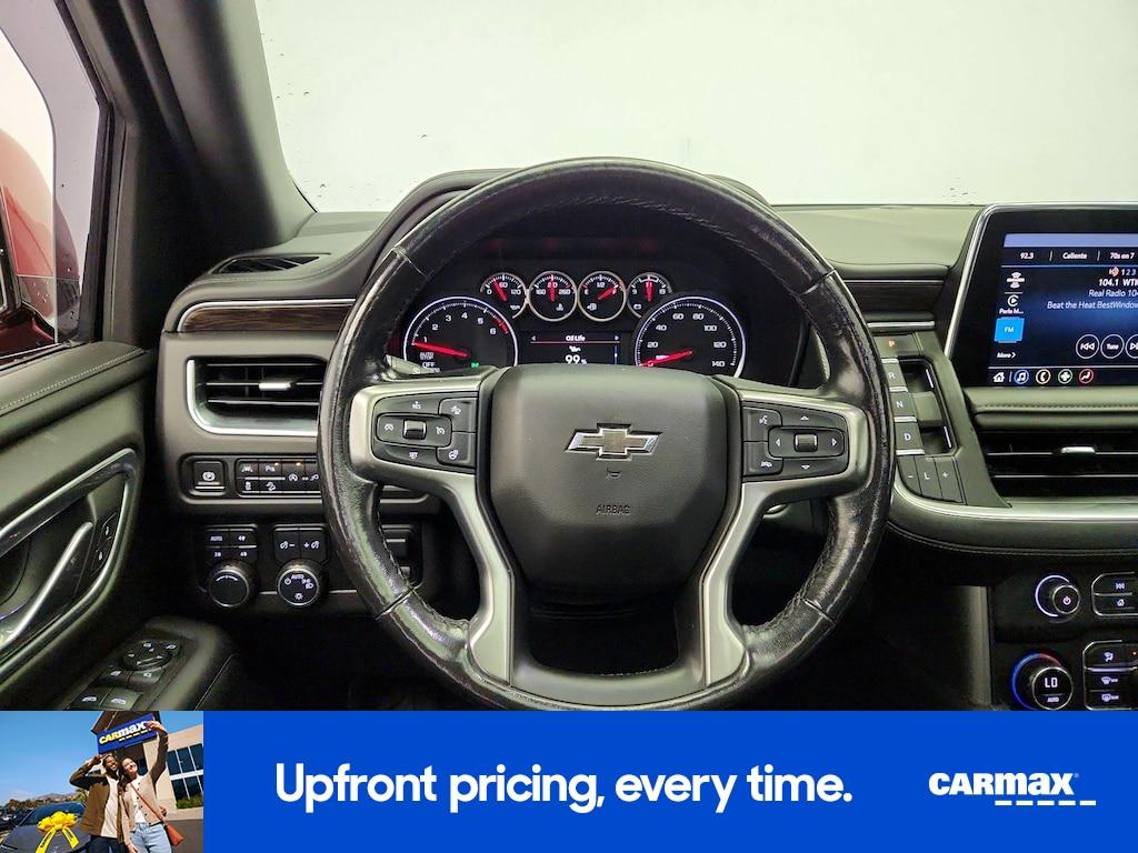 used 2021 Chevrolet Suburban car, priced at $53,998