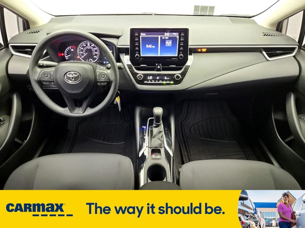 used 2021 Toyota Corolla car, priced at $19,998