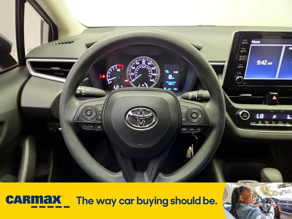 used 2021 Toyota Corolla car, priced at $19,998