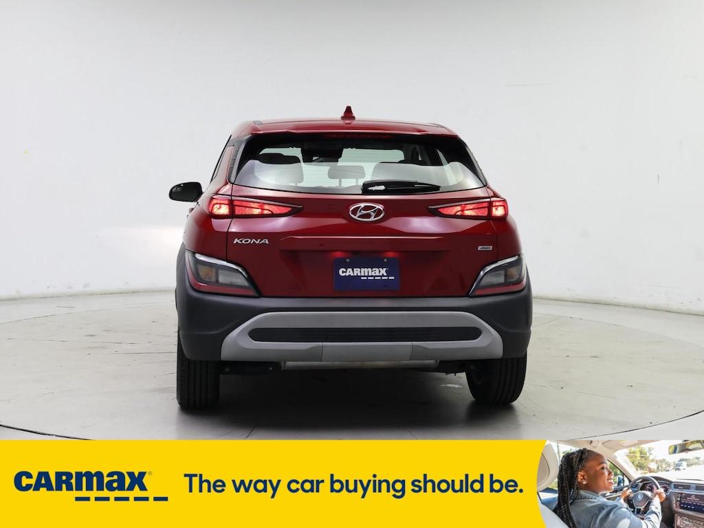 used 2022 Hyundai Kona car, priced at $16,998